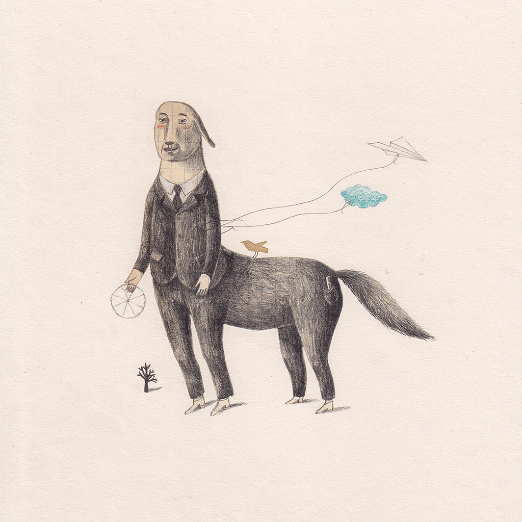 Au Galop by Joanna Concejo - Toi Gallery 