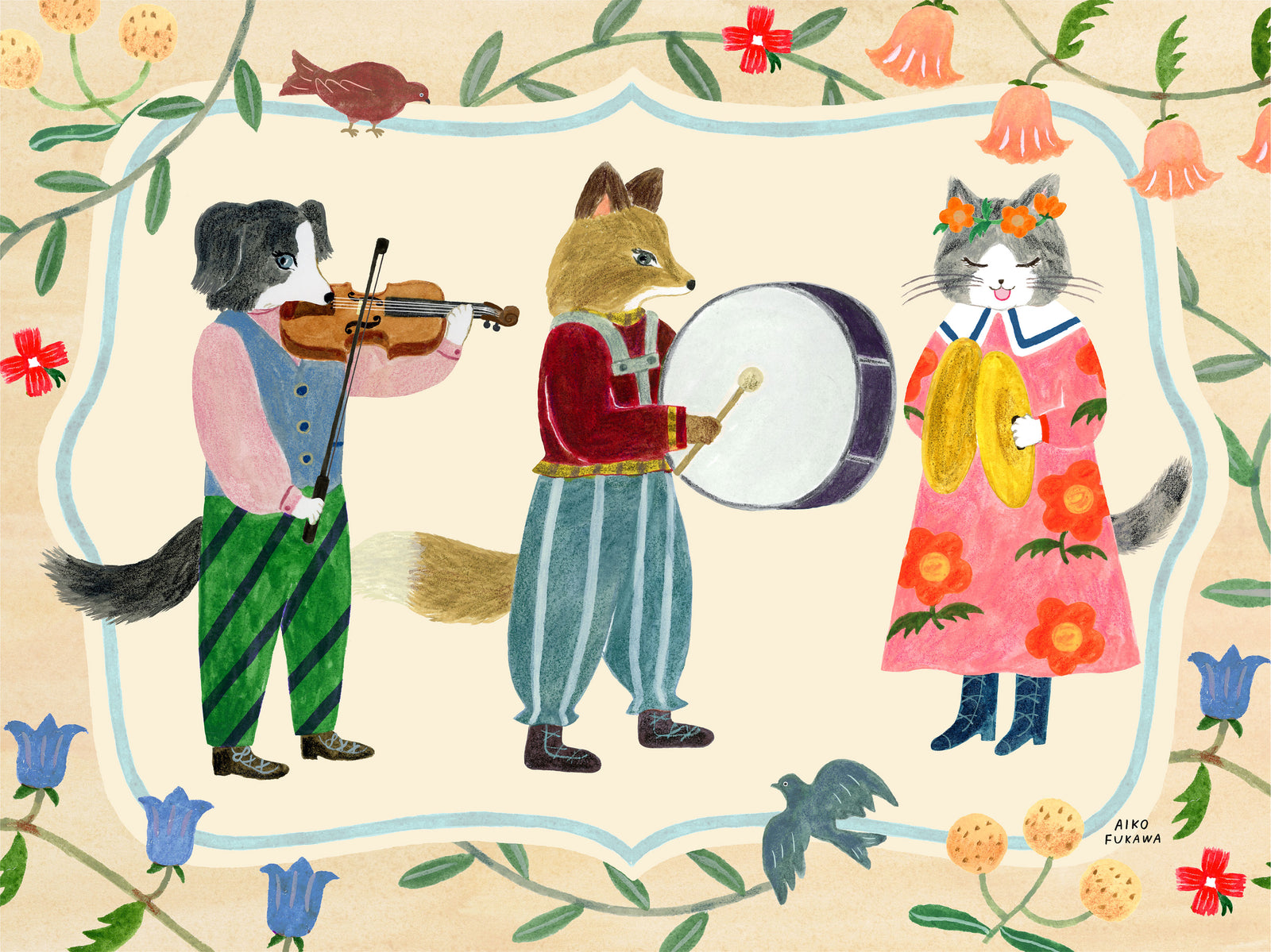 Small Concert by Aiko Fukawa