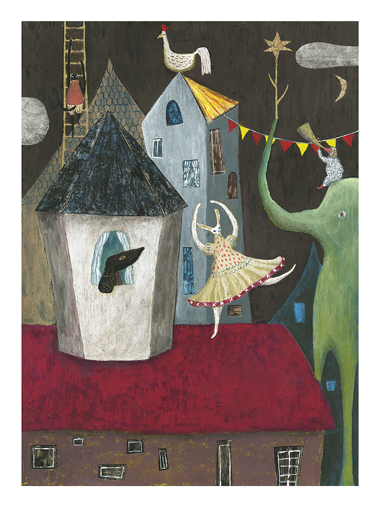 Beloved dancer by Tetsuhiro Wakabayashi - Toi Gallery 