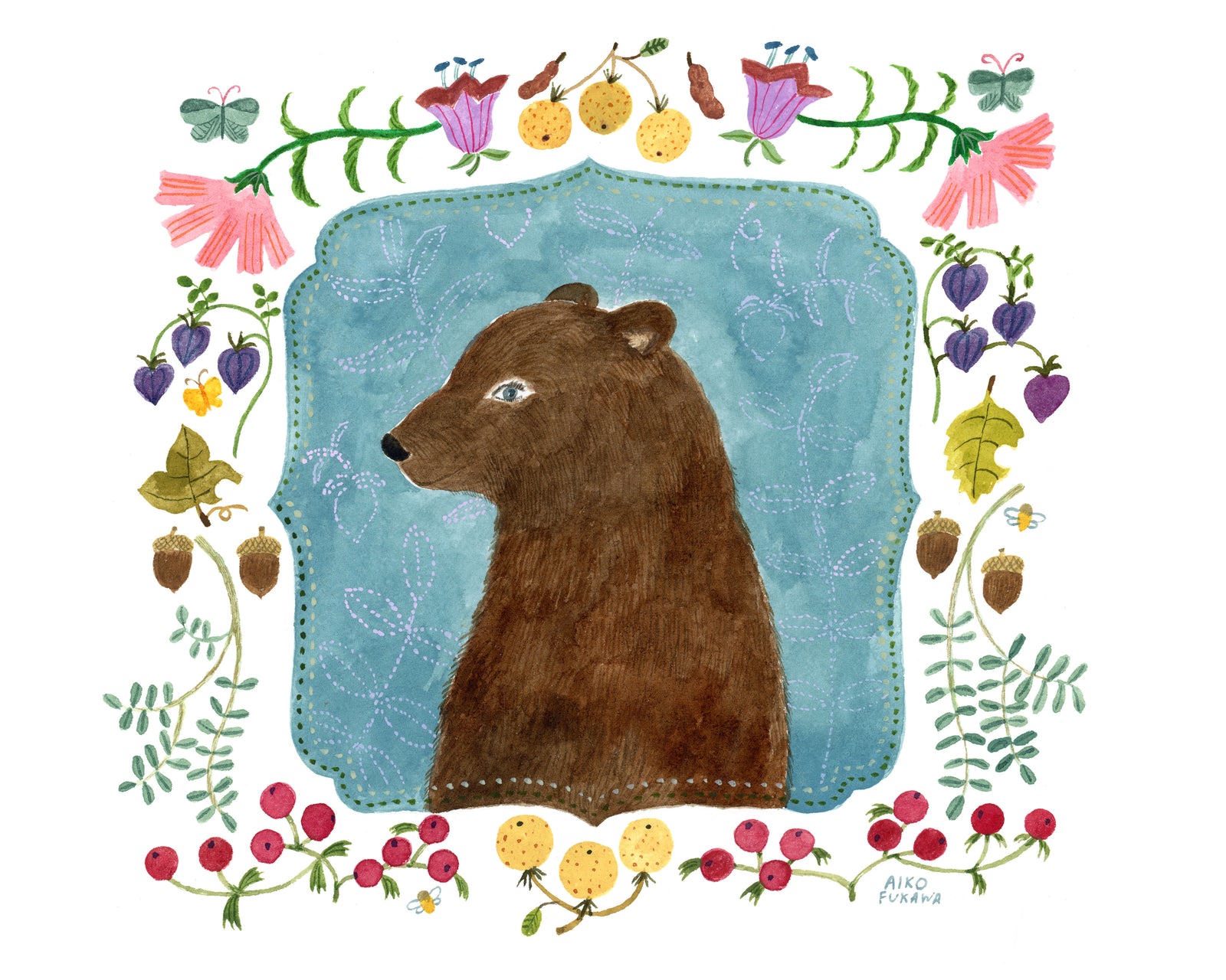 Brown Bear by Aiko Fukawa