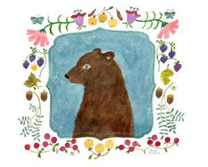 Brown Bear by Aiko Fukawa