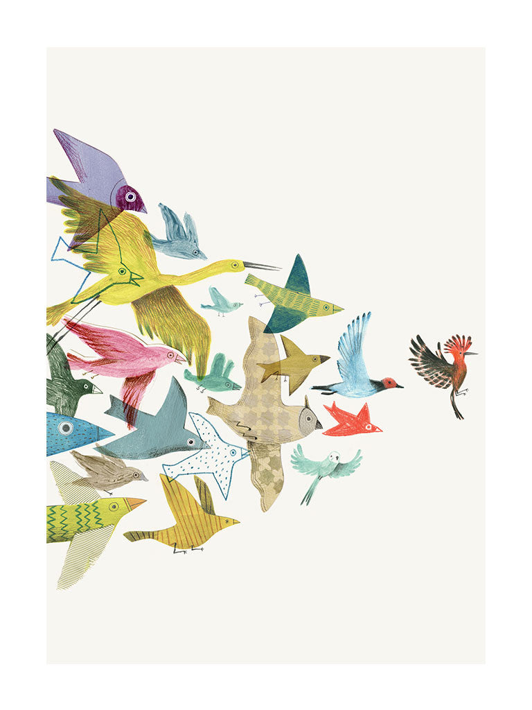 Bird Conference by Beatrice Cerocchi - Toi Gallery 