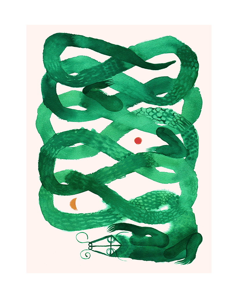 Dragon by Amanda Mijangos