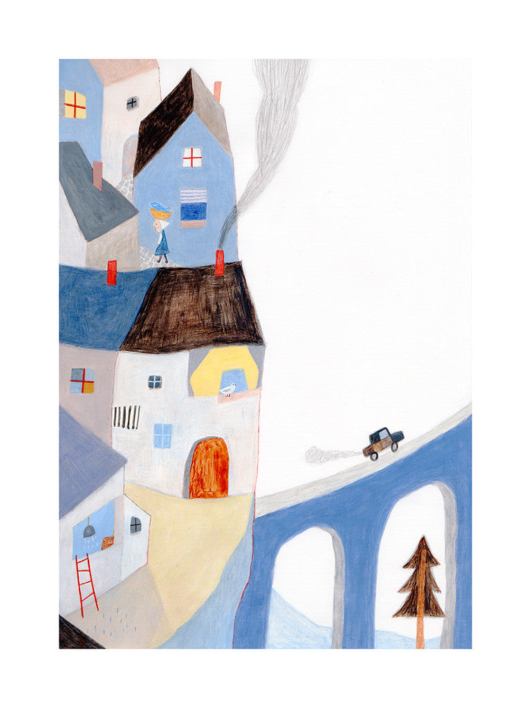 Elevation by Makoto Maruyama - Toi Gallery 