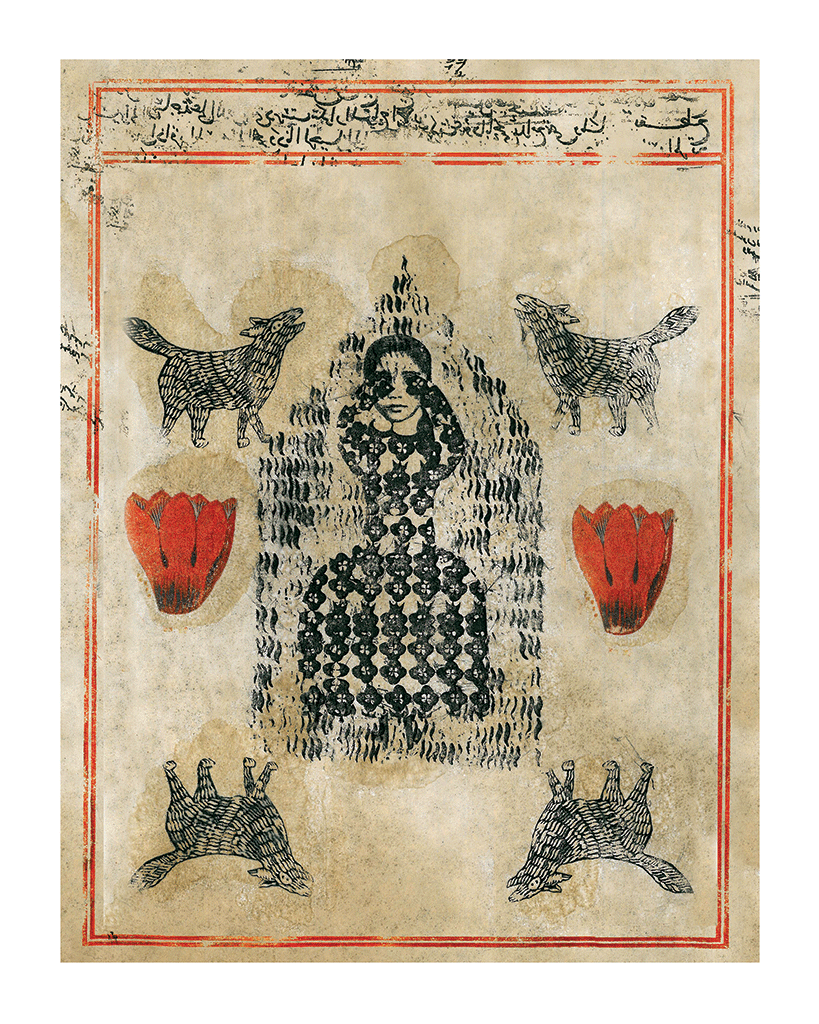 Fear by Mohammad Barrangi Fashtami - Toi Gallery 