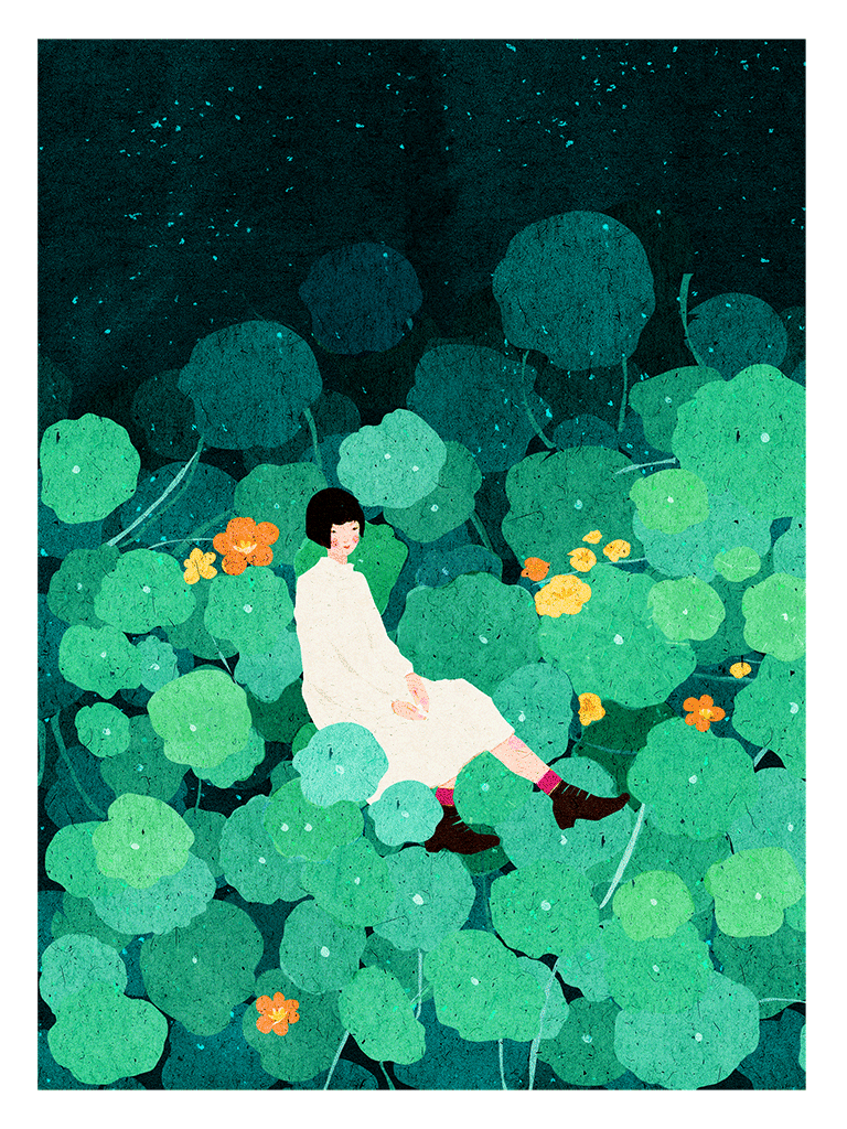 Green by Xuan Loc Xuan - Toi Gallery 