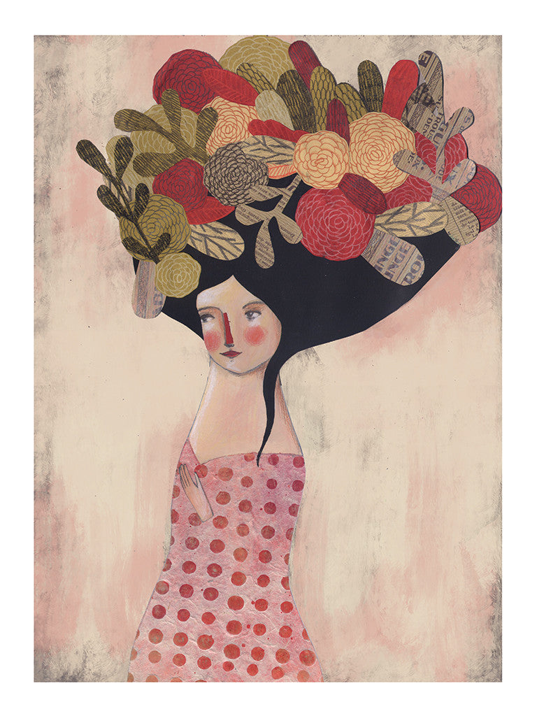 Head Spring by Evelyn Daviddi - Toi Gallery 