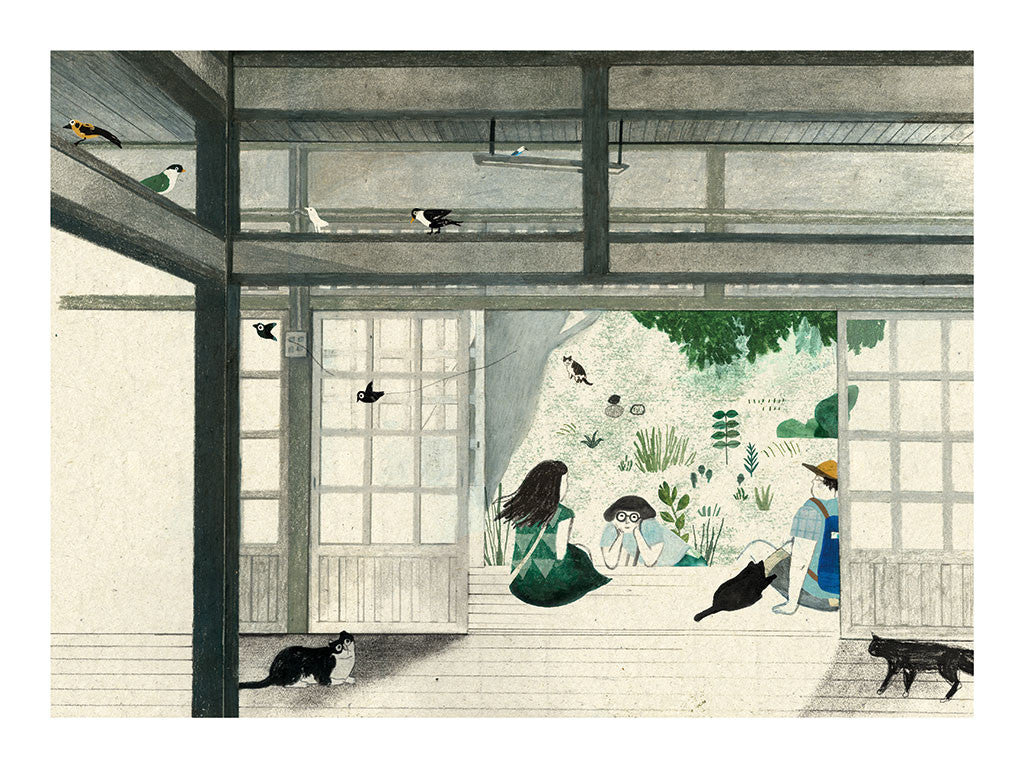 House Chia-Chi Yu - Toi Gallery 