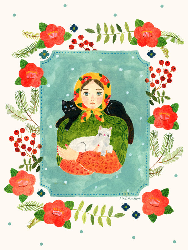 Humming』Aiko Fukawa ART WORKS 布川愛子作品集