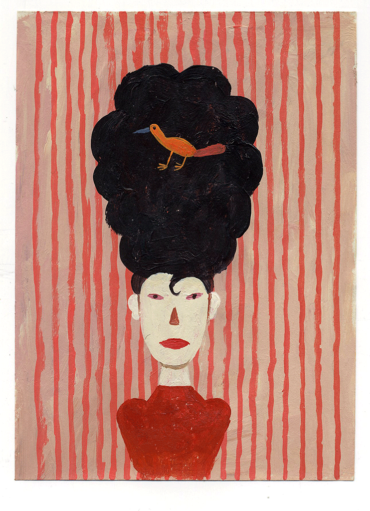 Jeune Fille by Martin Jarrie - Toi Gallery 