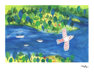 Keep flying by Ali Ginger