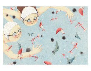 Marvelous Fish by JiHyeon Lee - Toi Gallery 