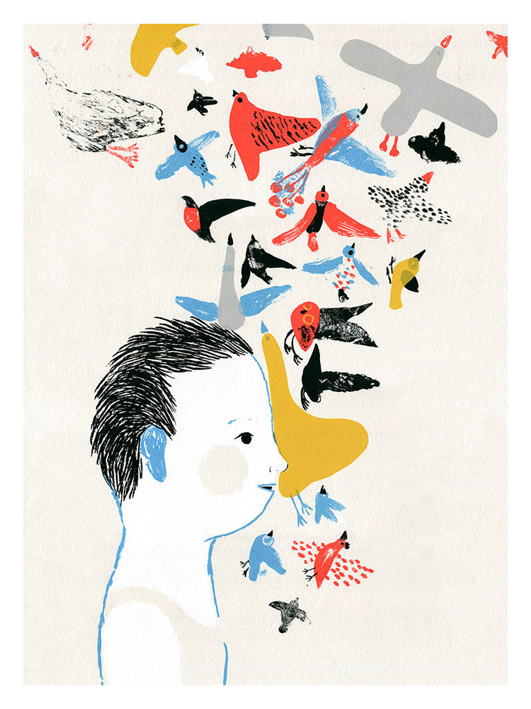 Kid by Violeta Lopiz - Toi Gallery 