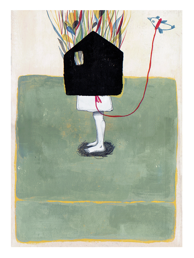 Once upon a time by Evelyn Daviddi - Toi Gallery 