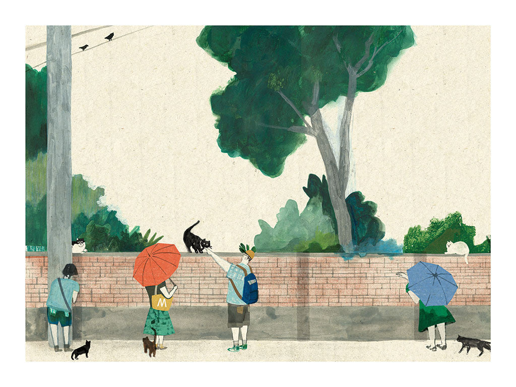 Outside Chia-Chi Yu - Toi Gallery 