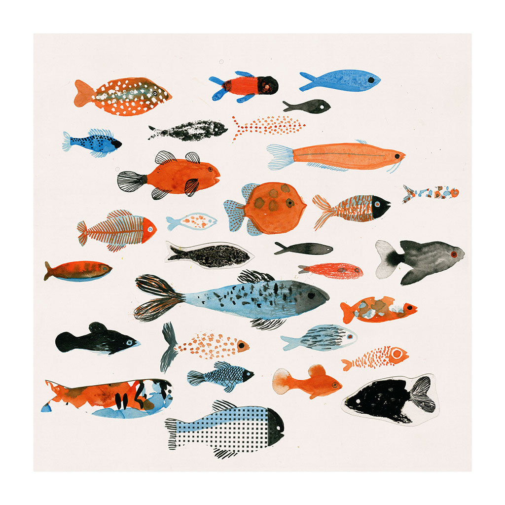 Clean Fish by Violeta Lopiz - Toi Gallery 