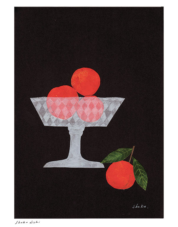 Prunus by Shuku Nishi