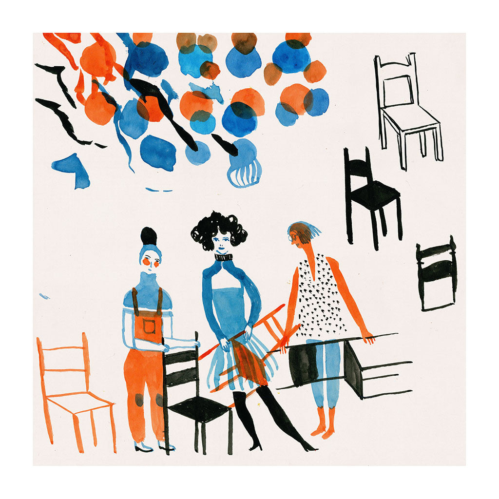 Chairs by Violeta Lopiz - Toi Gallery 