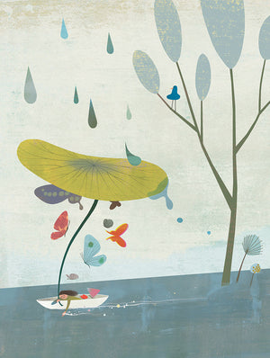 Spring Rain by Eunyoung Choi. - Toi Gallery 