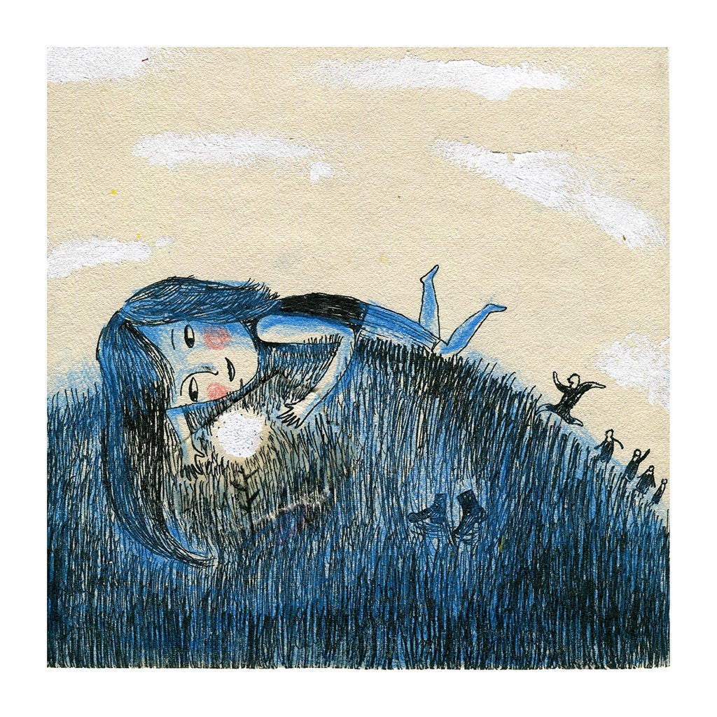 Dream alone by Violeta Lopiz - Toi Gallery 