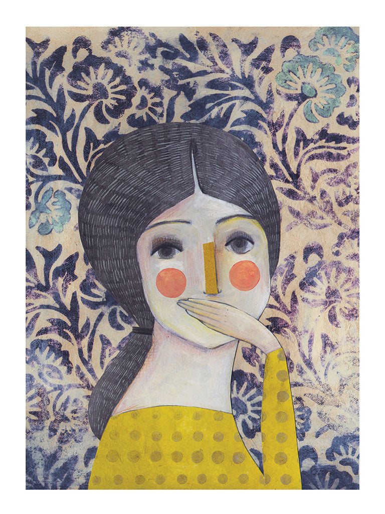 Talking Eyes by Evelyn Daviddi - Toi Gallery 