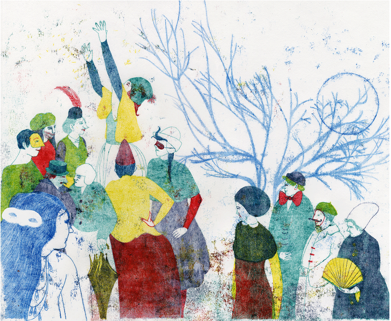 The end of winter by Sylvie Bello