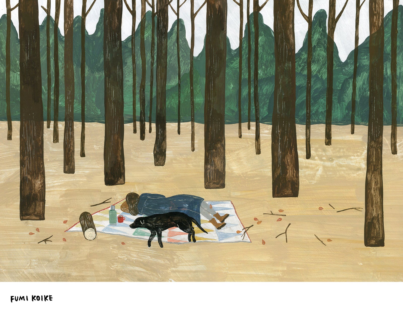 The most sentimental season by Fumi Koike