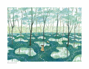 Water Garden by Mari Kuno