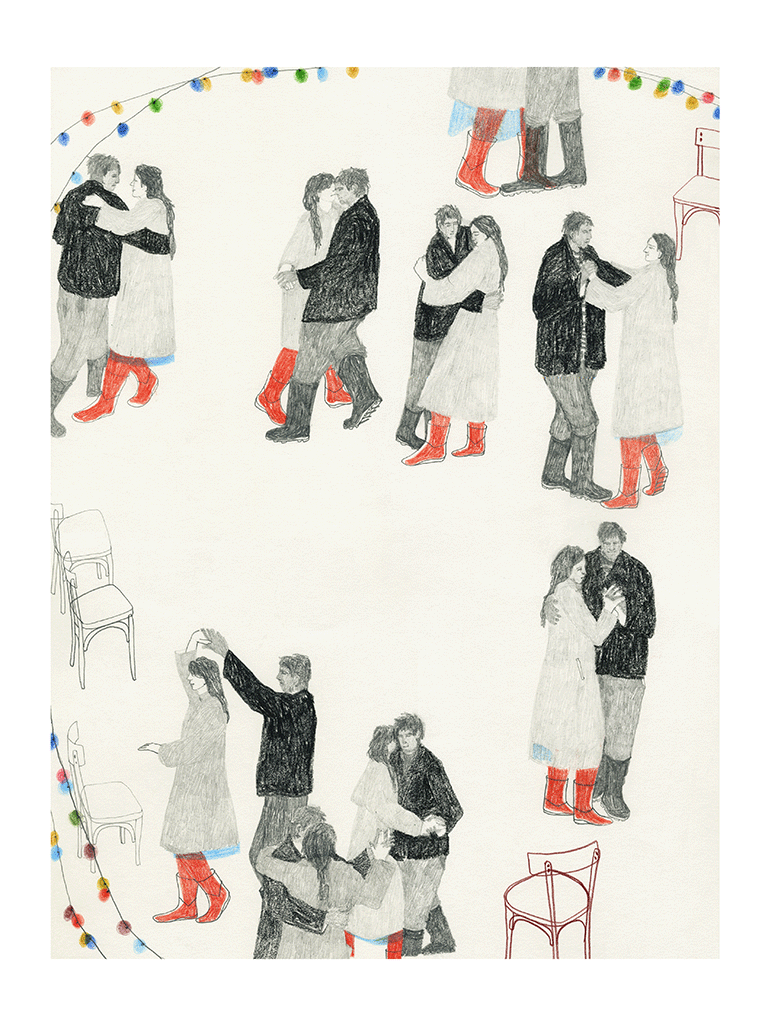 Which of the two makes the other dance - Toi Gallery 