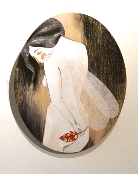 Wings growing by Evelyn Daviddi - Toi Gallery 