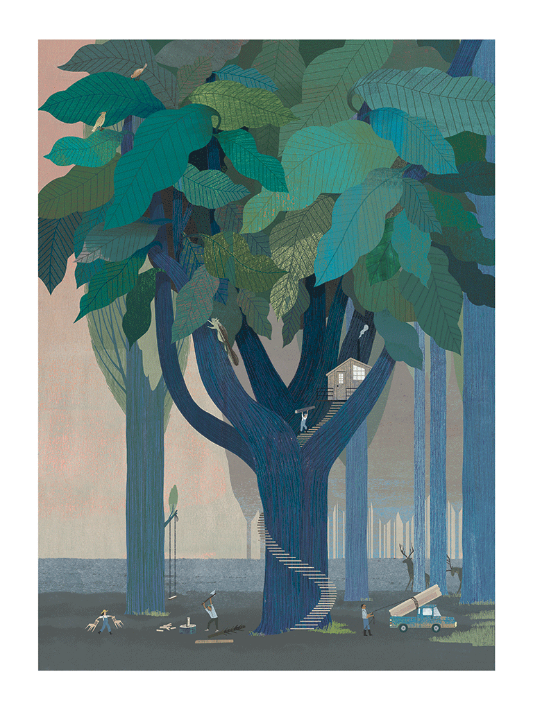 Woodland by Eunyoung Choi